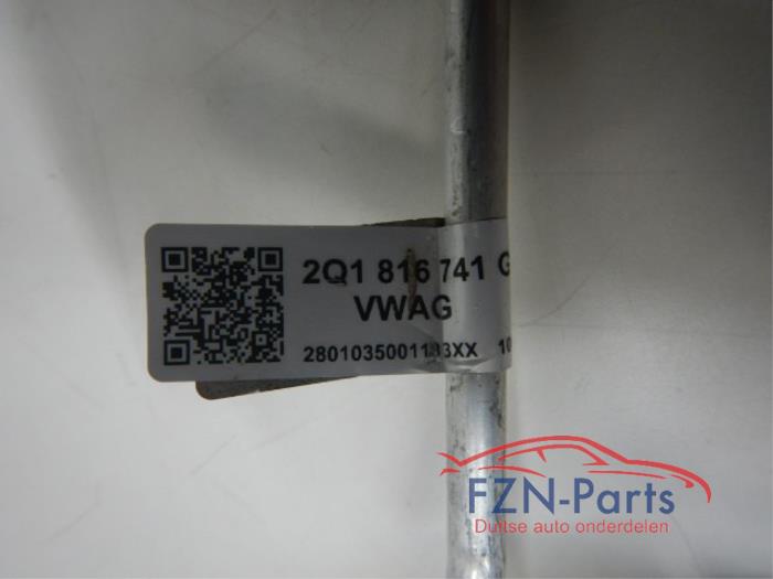 VW Polo 2G Aircoleiding