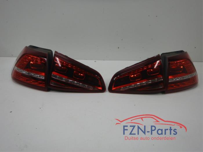 VW Golf 7 LED Achterlichten Set
