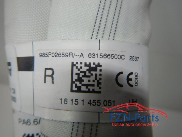 Renault Grand Scenic 4 Dakairbag Rechts