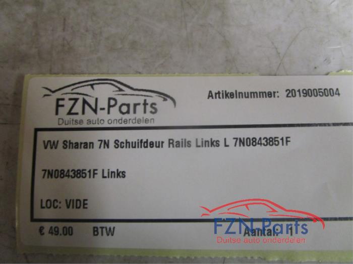 Diversen Volkswagen Sharan (22743692)