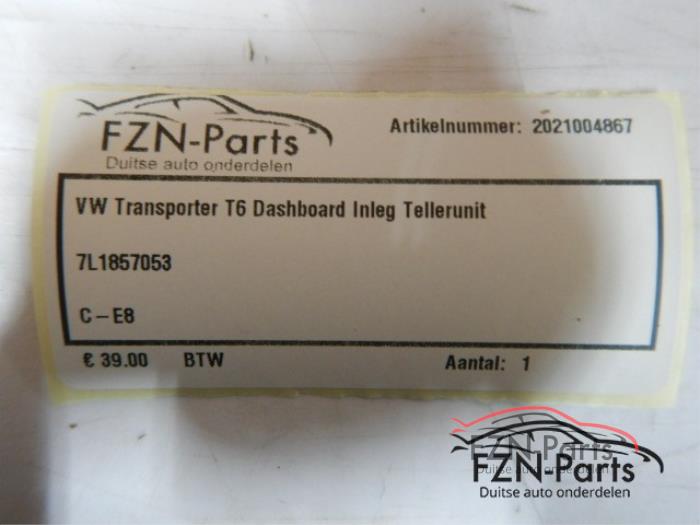 Dashboard deel Volkswagen Transporter (22743152)
