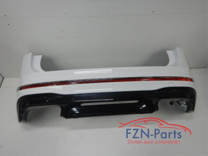 VW Tiguan 5NA Facelift R Achterbumper 6PDC LC9A 5NA807421 Kleur: LC9A Pure White
