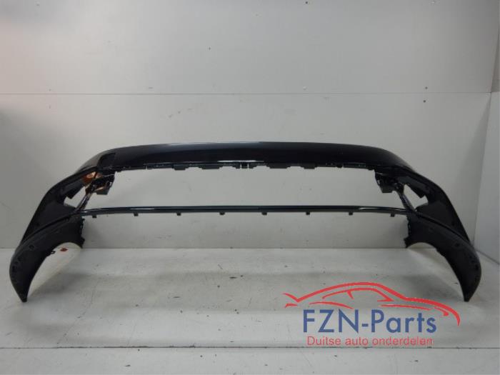 VW Golf 8 R-Line Voorbumper LC9X Deep Black Pearl