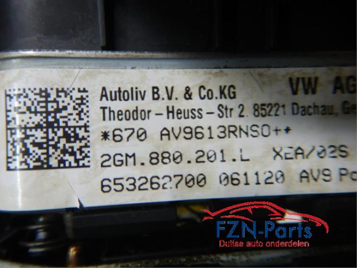Airbag links (Stuur) Volkswagen T-Cross (22730548)