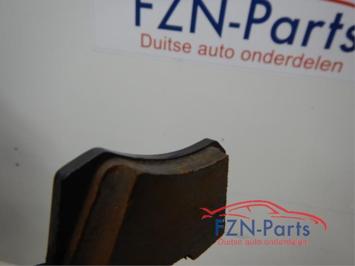 Remschijf + blok achter Volkswagen Polo (22741424)