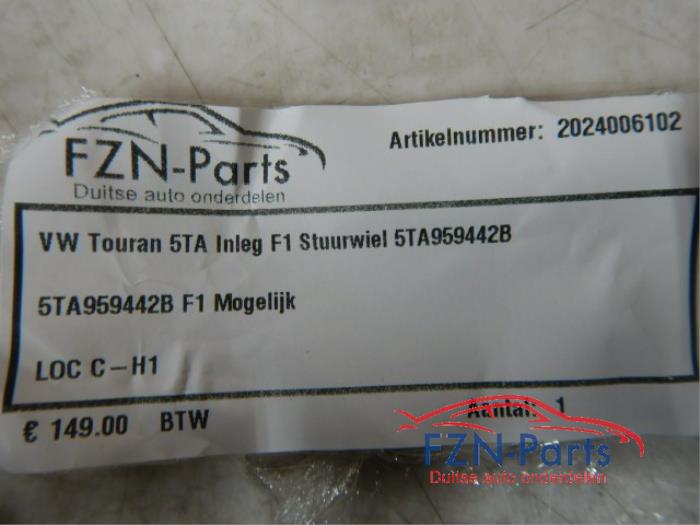 Schakelaar stuurbediening Volkswagen Touran (22739705)