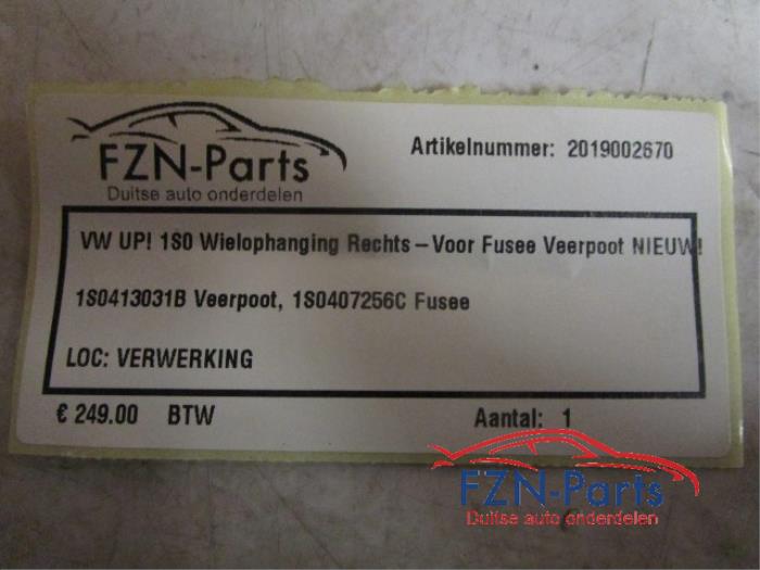 Wielophanging rechts-voor Volkswagen Diversen (22729746)