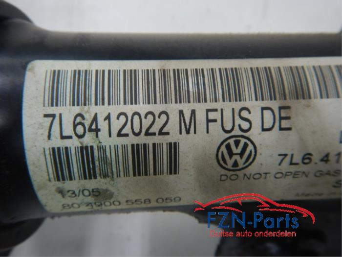 Schokdemperpoot rechts-voor Volkswagen Touareg (22739017)