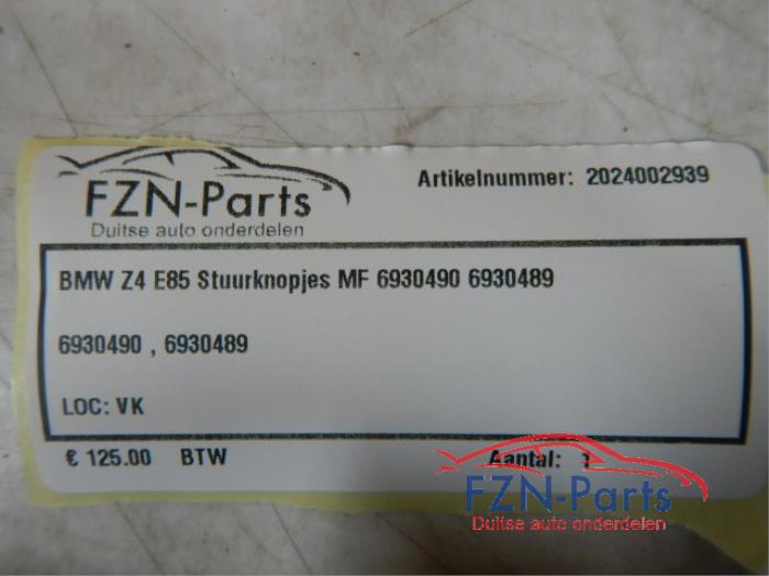 Schakelaar stuurbediening BMW Z4 (22745626)