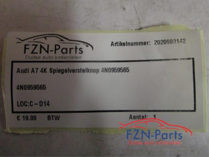 Spiegel Schakelaar Audi A7 (22743746)