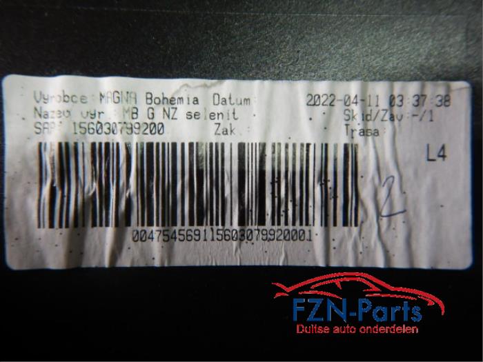 Mercedes-Benz G-Klasse G63 AMG W463 Achterbumper 6PDC 7992