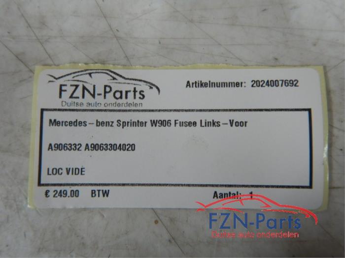 Fusee links-voor Mercedes Sprinter (22729873)