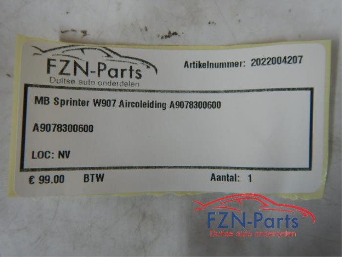 Airco Leiding Mercedes Sprinter (22728605)