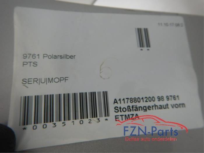 Voorbumper Mercedes CLA (22720885)