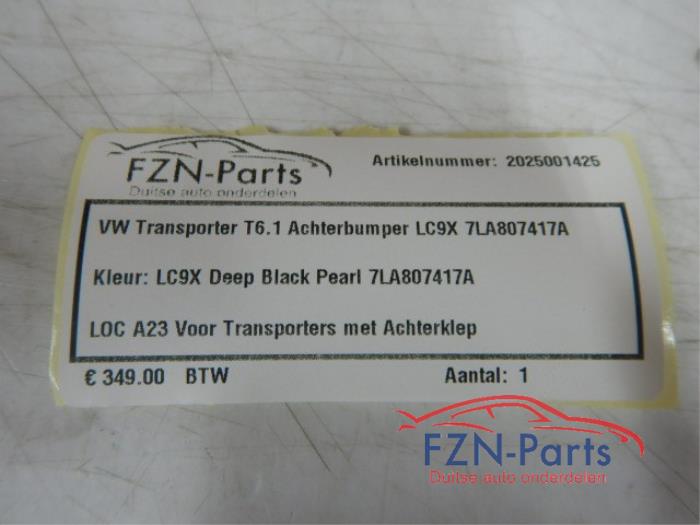 Achterbumper Volkswagen Transporter (22723981)