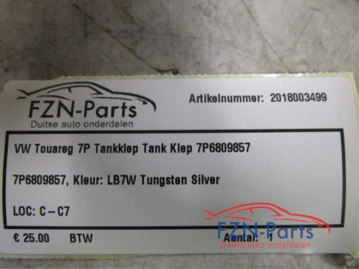 VW Touareg 7P Tankklep Tank Klep