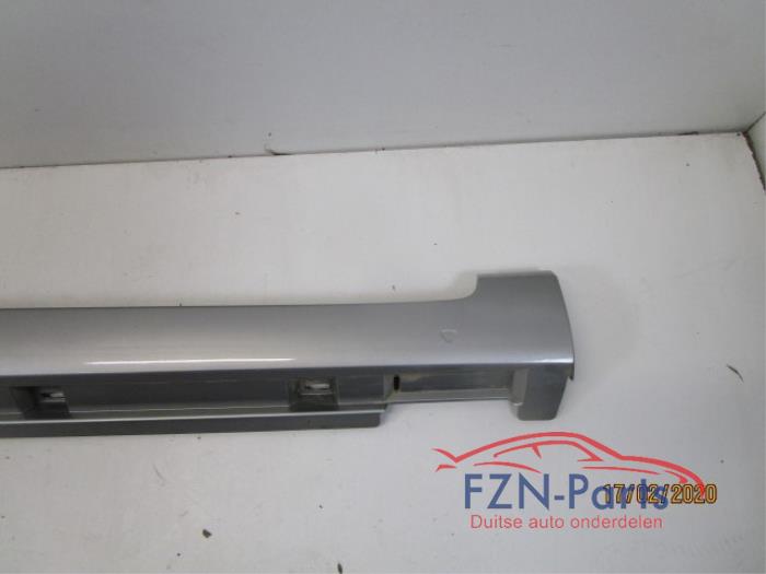 VW Passat B7 Variant Sideskirt Rechts LB7W Tungsten Silver