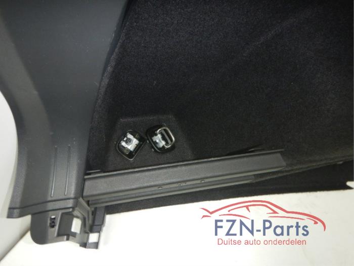 VW Tiguan 5NA Laadvloerset Achterklep Bekleding+Thuiskomer