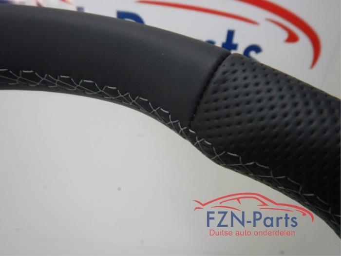 Audi A3 8Y S-line Stuur MF+F1+VIEW Leer Grijs stiksel