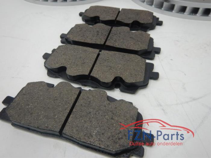 Remschijf + blok voor Audi RS3 (22739186)
