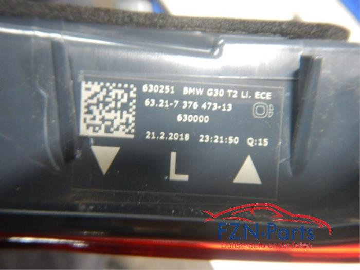 BMW 5-Serie G30 Achterlicht Links L Achterklep