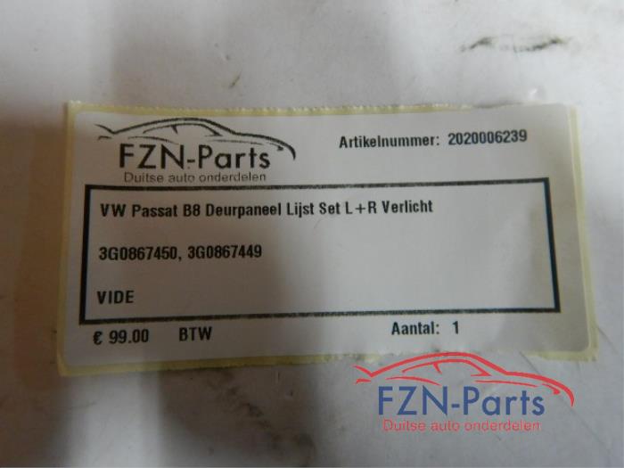 Portierlijst Volkswagen Passat (22738983)