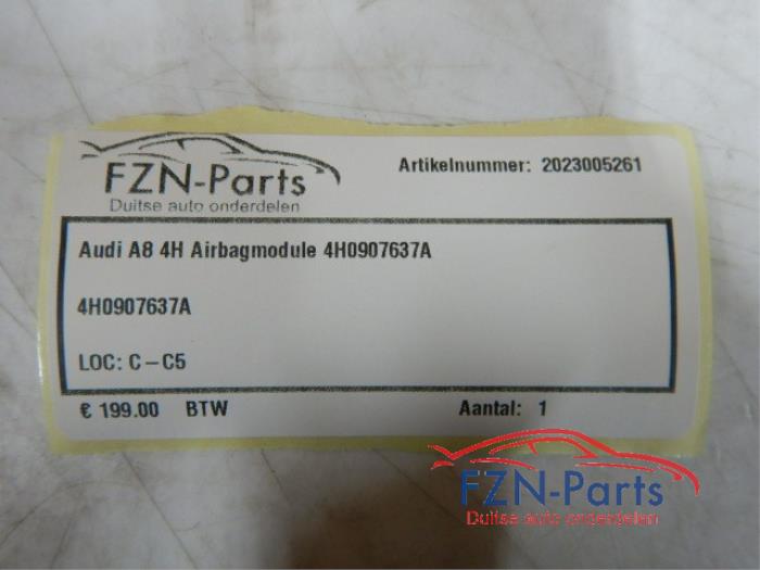 Airbag Module Audi A8 (22730639)