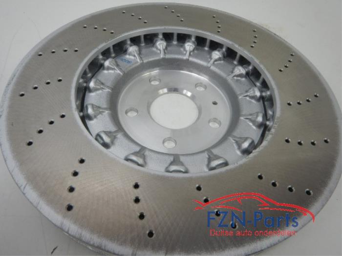 Remschijf + blok voor Audi RS3 (22739186)
