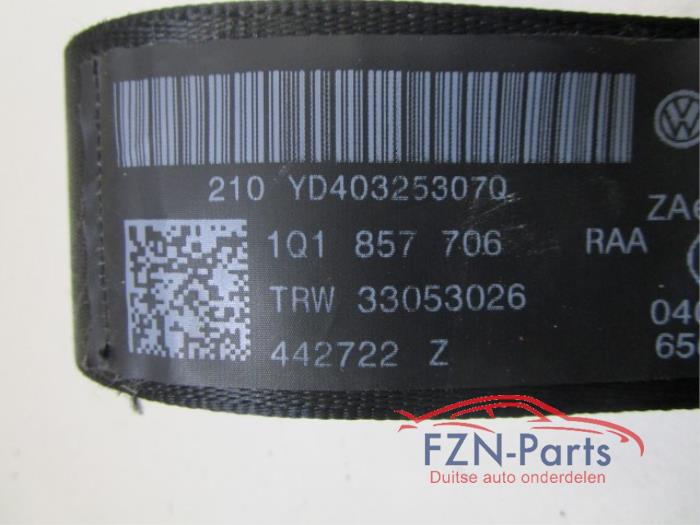 Airbag set + dashboard Volkswagen Scirocco (22727703)