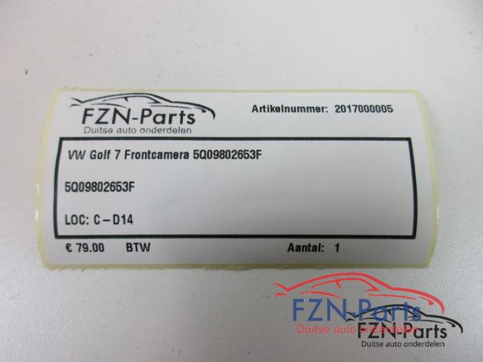 VW Golf 7 Frontcamera
