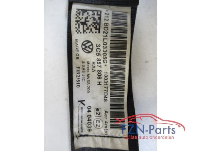 Veiligheidsgordel Set achter Volkswagen Passat (22742260)