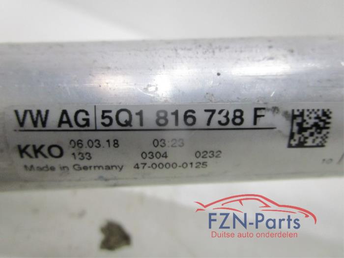 Airco Leiding Volkswagen Golf (22728814)