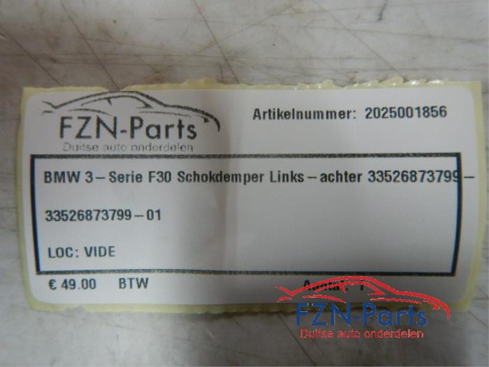 BMW 3-serie F30 Schokdemper Links-achter