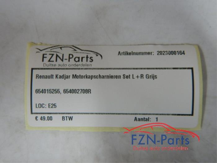 Motorkap Scharnier Diversen (22738252)