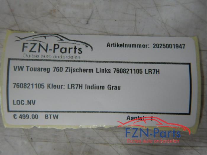 Scherm links-voor Volkswagen Touareg (22724206)