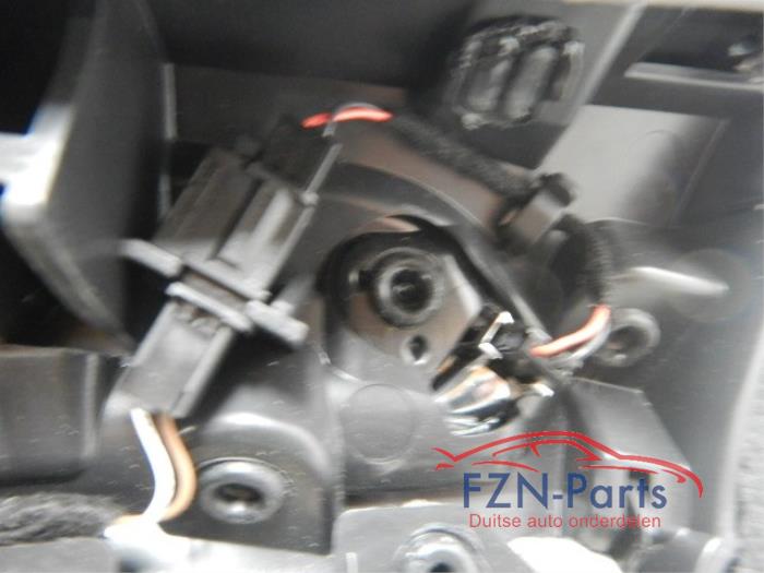 VW Touran 5TA Deurpanelen set Verlicht Hoogglans Zwart