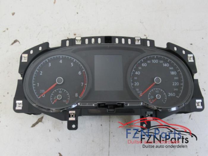 VW Golf 7 Facelift Tellerunit Kilometerteller