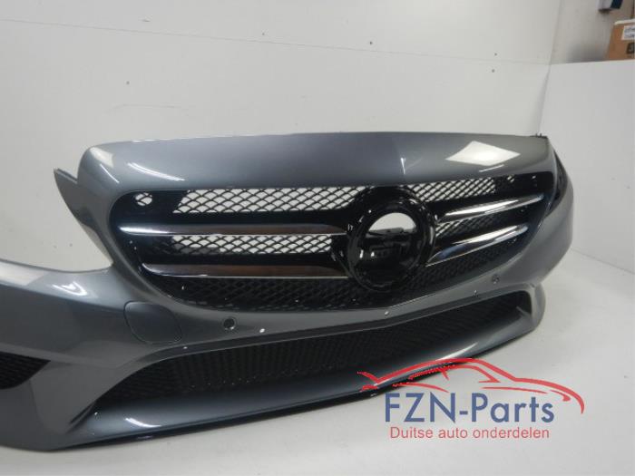 Mercedes-Benz C-Klasse W205 Facelift Voorbumper