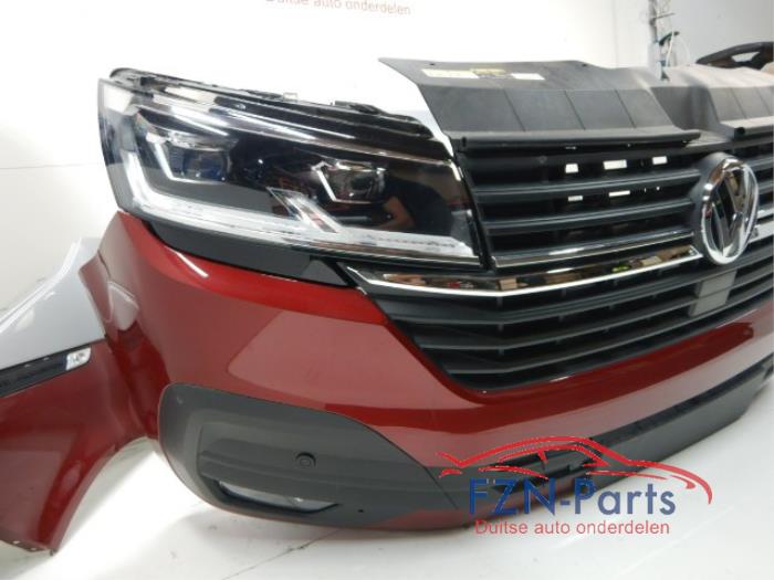VW Transporter T6.1 Voorkop 2.0 TDI 4PDC LED 35/36 Two Tone Kleur: Fortanarot LB3Z/