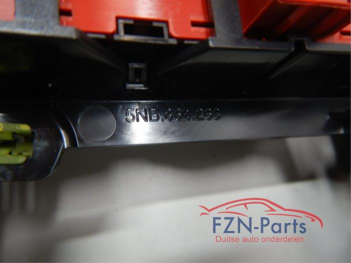 Middenconsoles Volkswagen Tiguan (22738565)