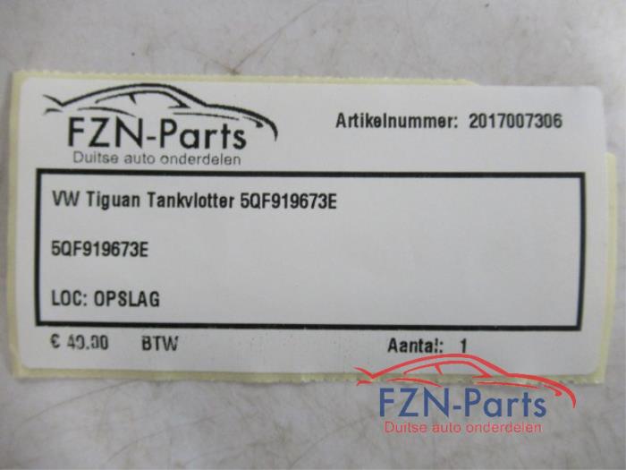 Tankvlotter Volkswagen Tiguan (22740280)