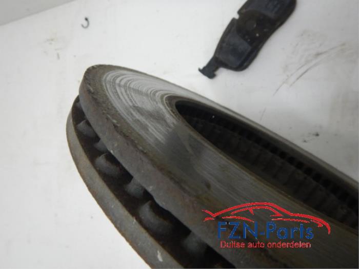 Remschijf + blok voor Landrover Evoque (22741521)