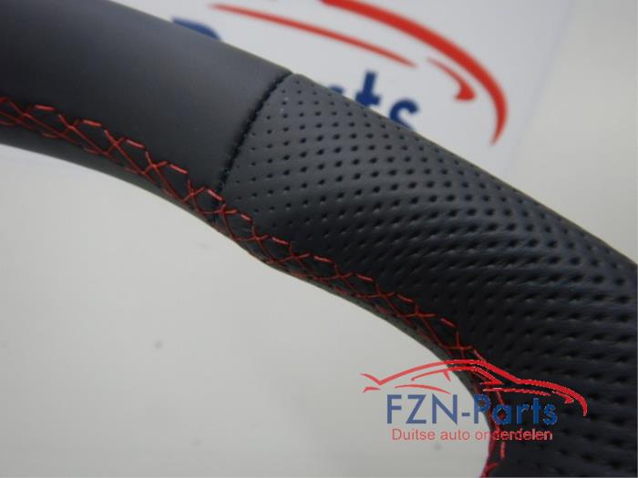 Audi A3 8Y S-Line Stuur MF+F1+VIEW Rood stiksel