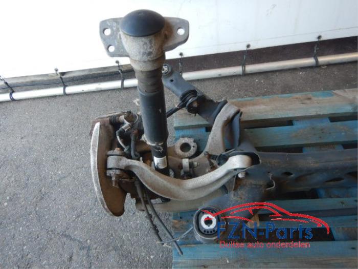 Achteras voorwielaandrijving Audi A6 (22738987)