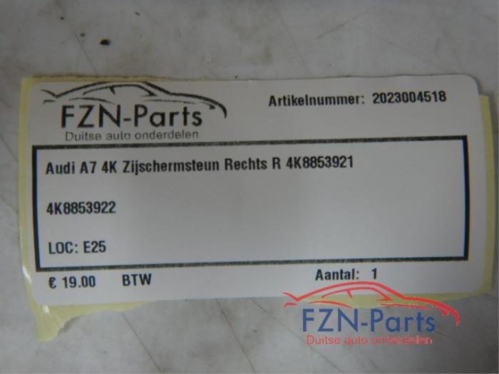 Steun (diversen) Audi A7 (22741335)