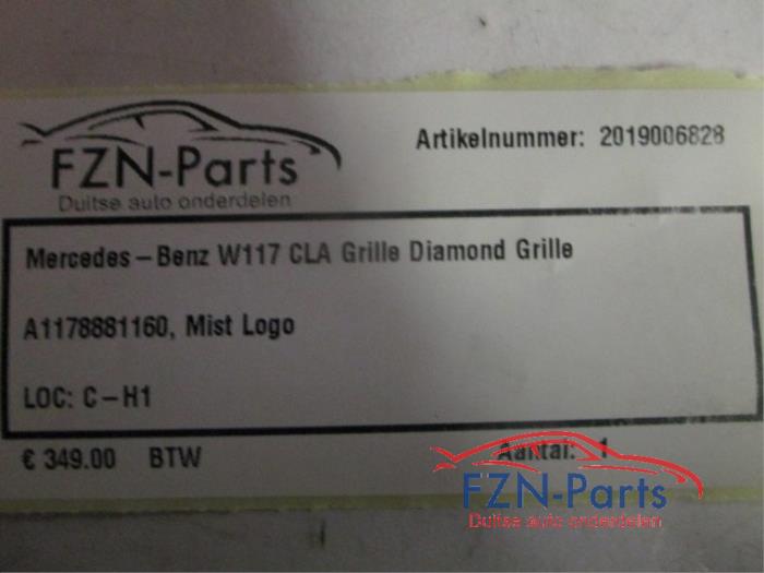 Grille Mercedes CLA (22743299)