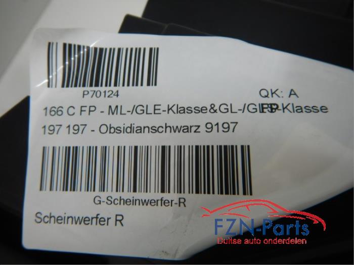 Mercedes-Benz ML-Klasse W166 LED Koplamp Rechts
