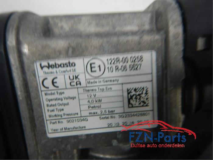 Standkachel Audi A1 (22730736)