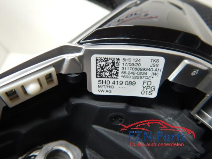 VW Golf 8 R Stuur MF+F1 Touchscreen Knoppen ACC