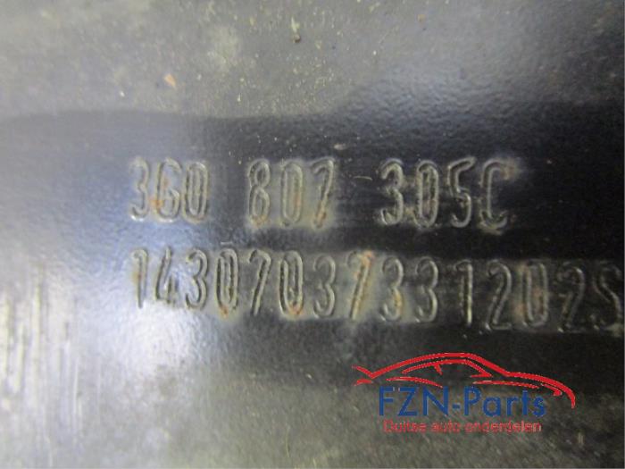 VW Passat B8 Variant Bumperbalk Achterzijde